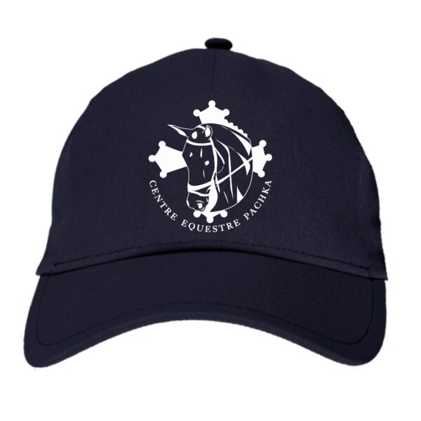 CASQUETTE - CENTRE EQUESTRE PACHKA - Navy - BF015 – Image 2