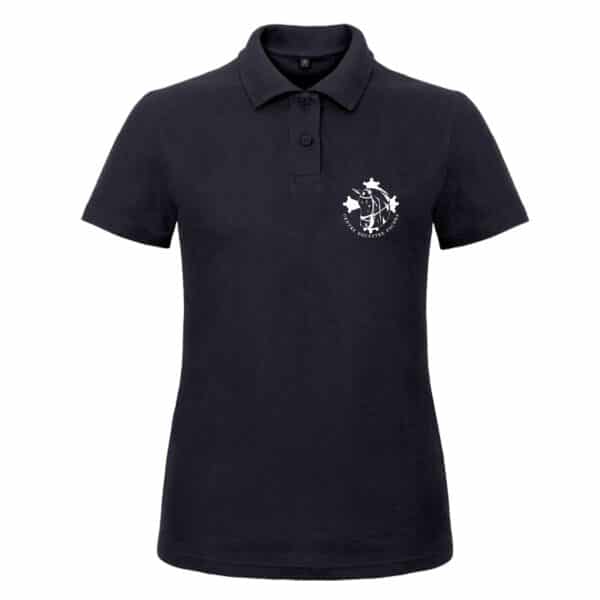 POLO (femme) - CENTRE EQUESTRE PACHKA - Navy - BCI1F – Image 3