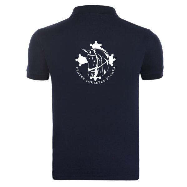 POLO (enfant) - CENTRE EQUESTRE PACHKA - Navy - K268 – Image 2