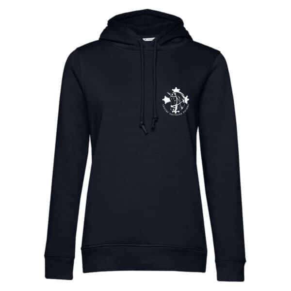 SWEAT A CAPUCHE (femme) – CENTRE EQUESTRE PACHKA - Navy - BCW34B – Image 4