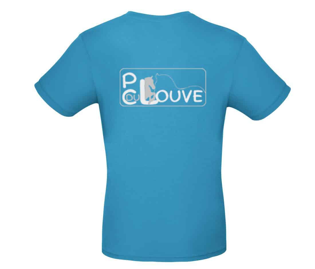 T-SHIRT (enfant) – PONEY CLUB du LOUVE – BC03TK – Image 5