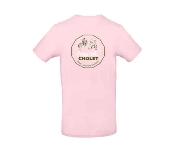 T-SHIRT (homme) - Poney Club de CHOLET - BC03T – Image 3