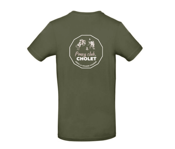 T-SHIRT (femme) - Poney Club de CHOLET - BC04T – Image 4