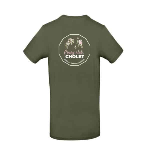 T-SHIRT (homme) - Poney Club de CHOLET - BC03T – Image 4