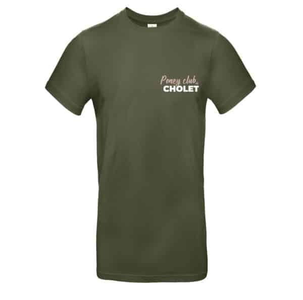 T-SHIRT (femme) - Poney Club de CHOLET - BC04T