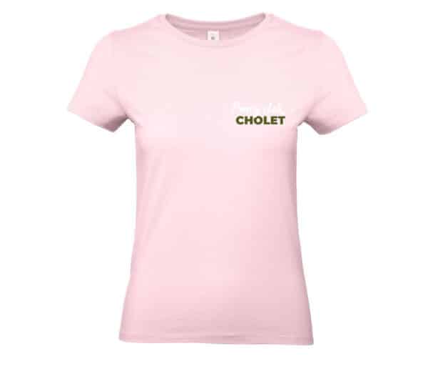 T-SHIRT (femme) - Poney Club de CHOLET - BC04T – Image 3