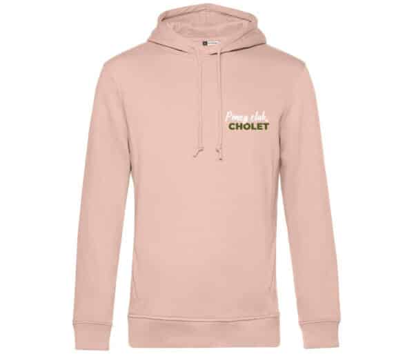 SWEAT A CAPUCHE (homme) - Poney Club de CHOLET - BCU33B – Image 3