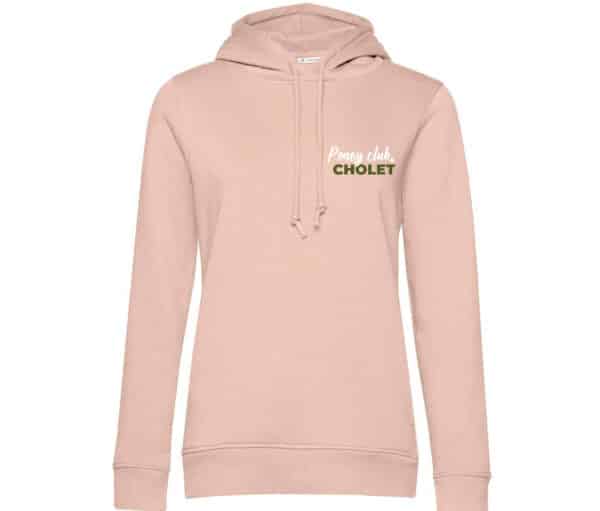 SWEAT A CAPUCHE (femme) – Poney Club de CHOLET - BCW34B – Image 4