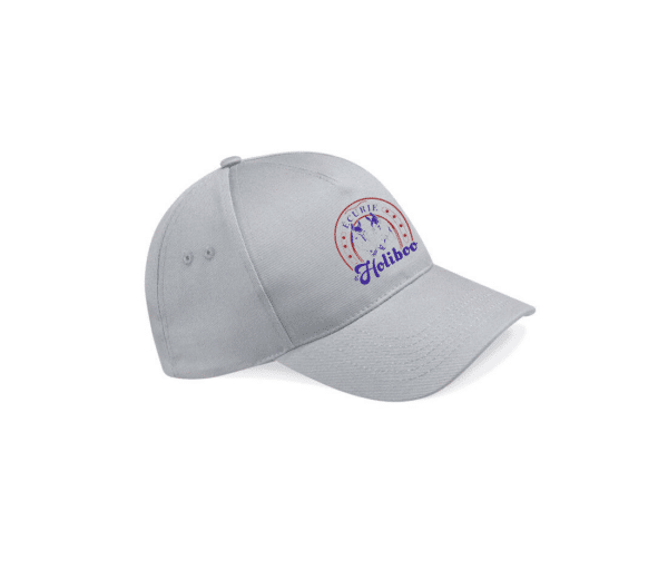 CASQUETTE - Ecurie d'Holiboo - Gris chiné - BF015