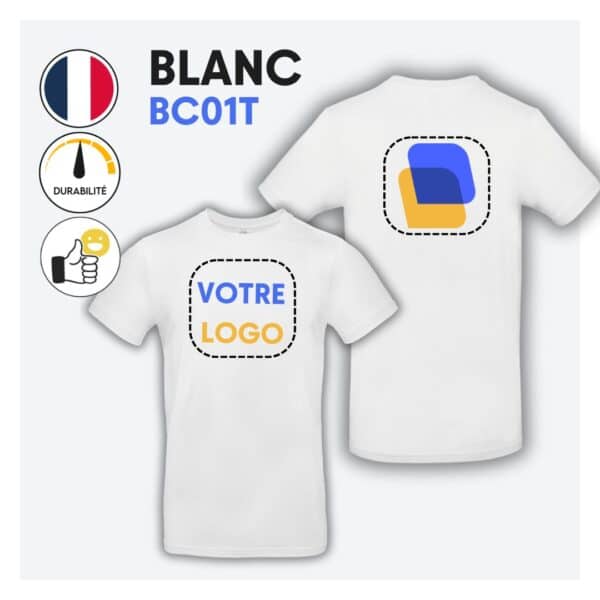 PACK T-SHIRTS ECO - BC01T – Image 3