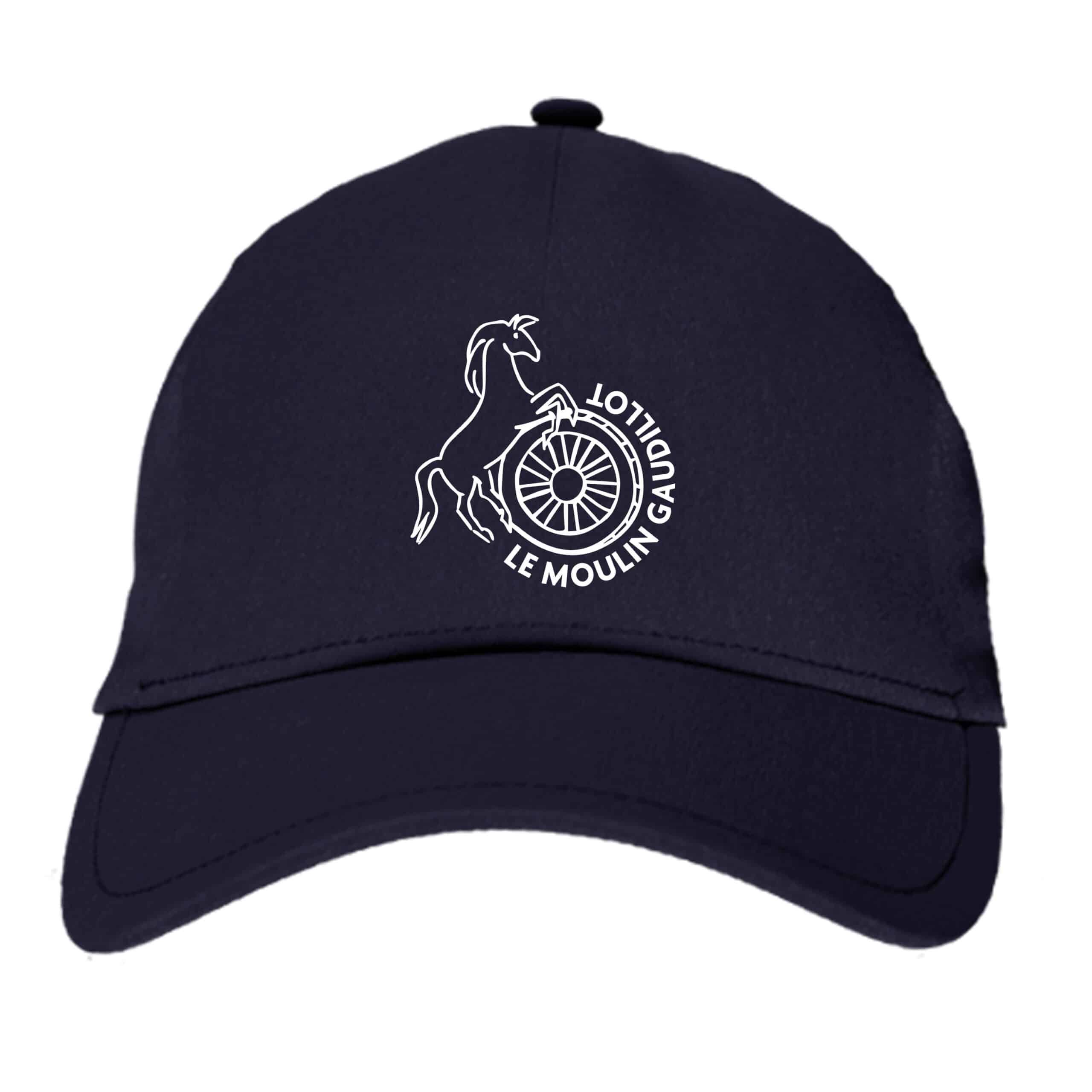 CASQUETTE - EARL LE MOULIN GAUDILLOT - Navy - BF015 – Image 2