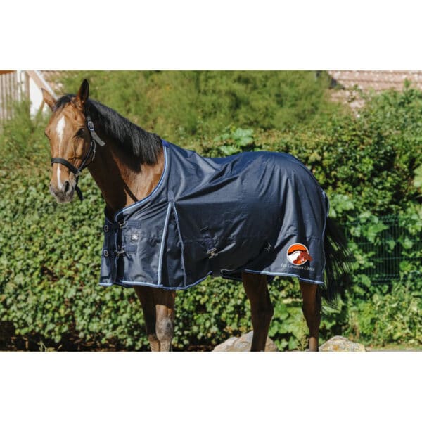 Couverture d’extérieur riding world - Les cavaliers libres - Navy - 400896