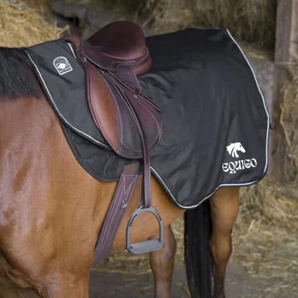 Couvre-reins Impermeable RIDING WORLD - Equigo - Noir - 400240