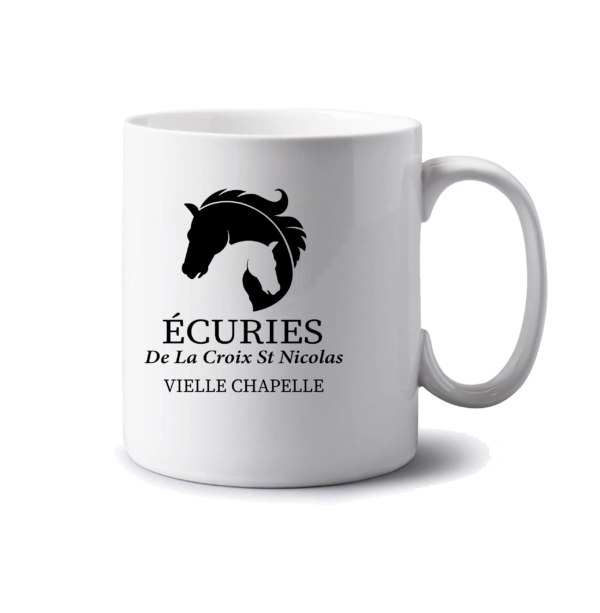 MUG - ECURIES de La Croix Saint Nicolas - MUG001