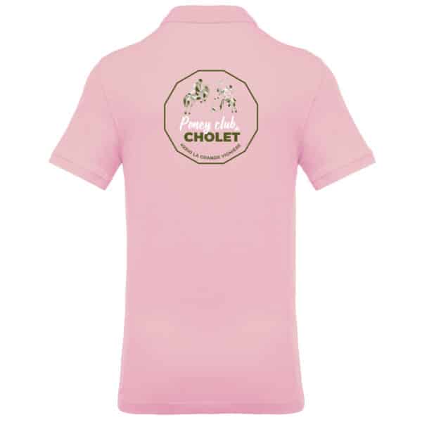 POLO BASIC+ (HOMME) - Poney Club de CHOLET - K254 – Image 4