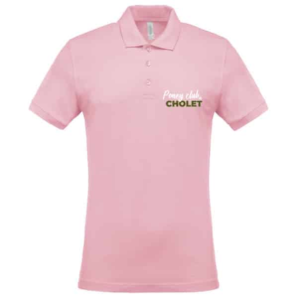 POLO BASIC+ (HOMME) - Poney Club de CHOLET - K254 – Image 3