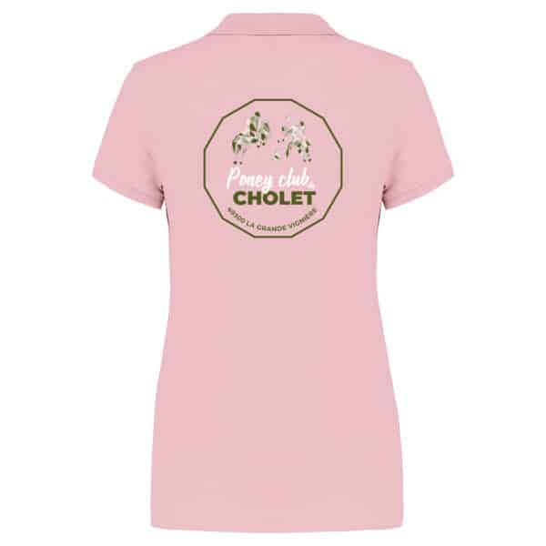 POLO BASIC+ (FEMME) - Poney Club de CHOLET - K255 – Image 2