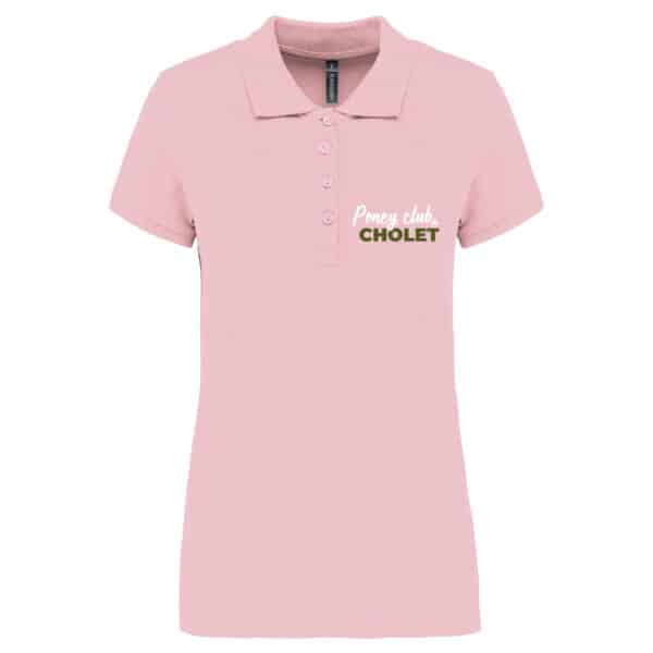 POLO BASIC+ (FEMME) - Poney Club de CHOLET - K255