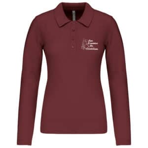 POLO MY POLO 180 MANCHE LONGUE (FEMME) – Les écuries de Coatélan – BCW462