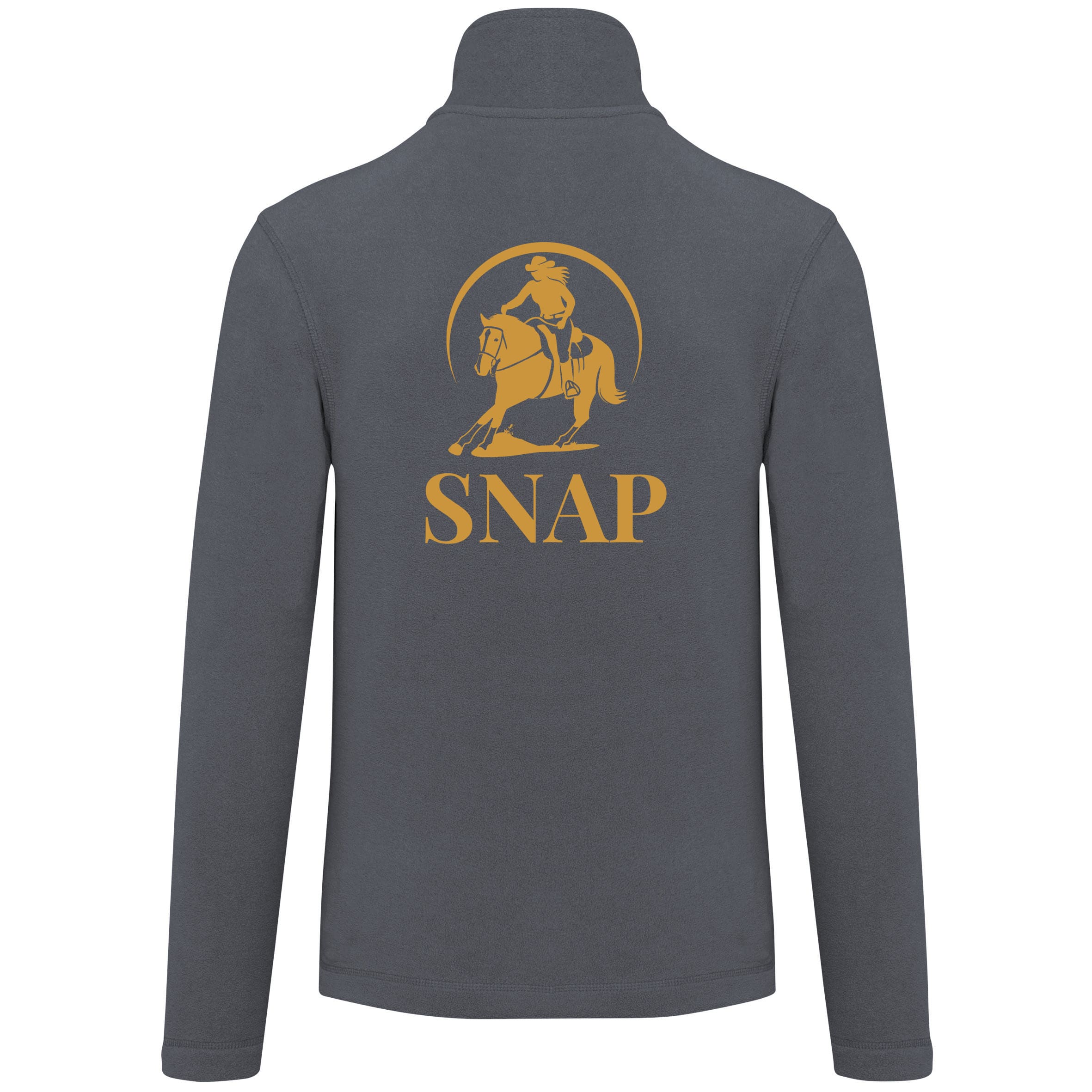 SWEAT ZIPPE SANS CAPUCHE (homme) - Association SNAP - SC365 – Image 4
