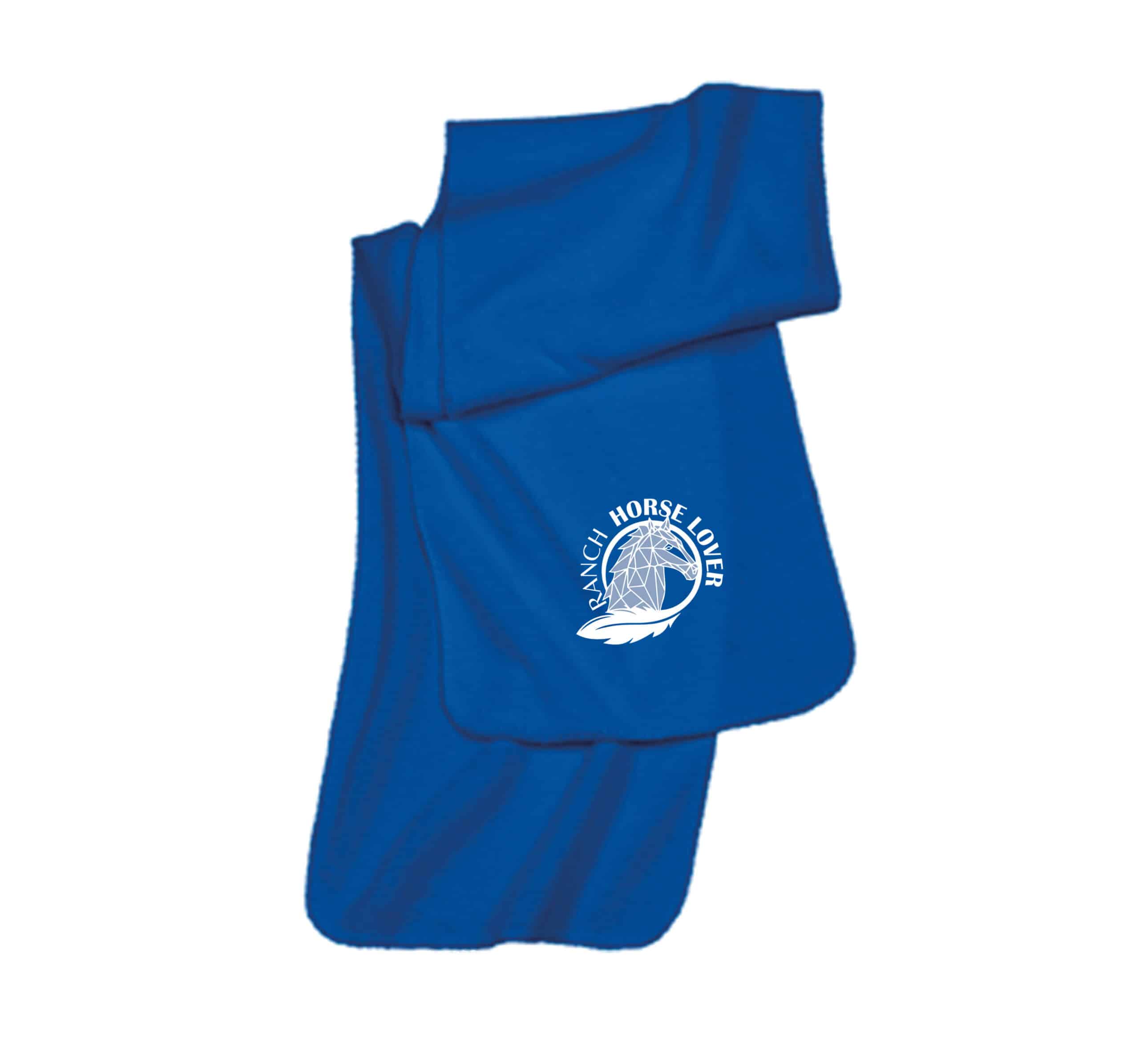 Echarpe - Ranch Horse Lover – Bleu roi - KP878