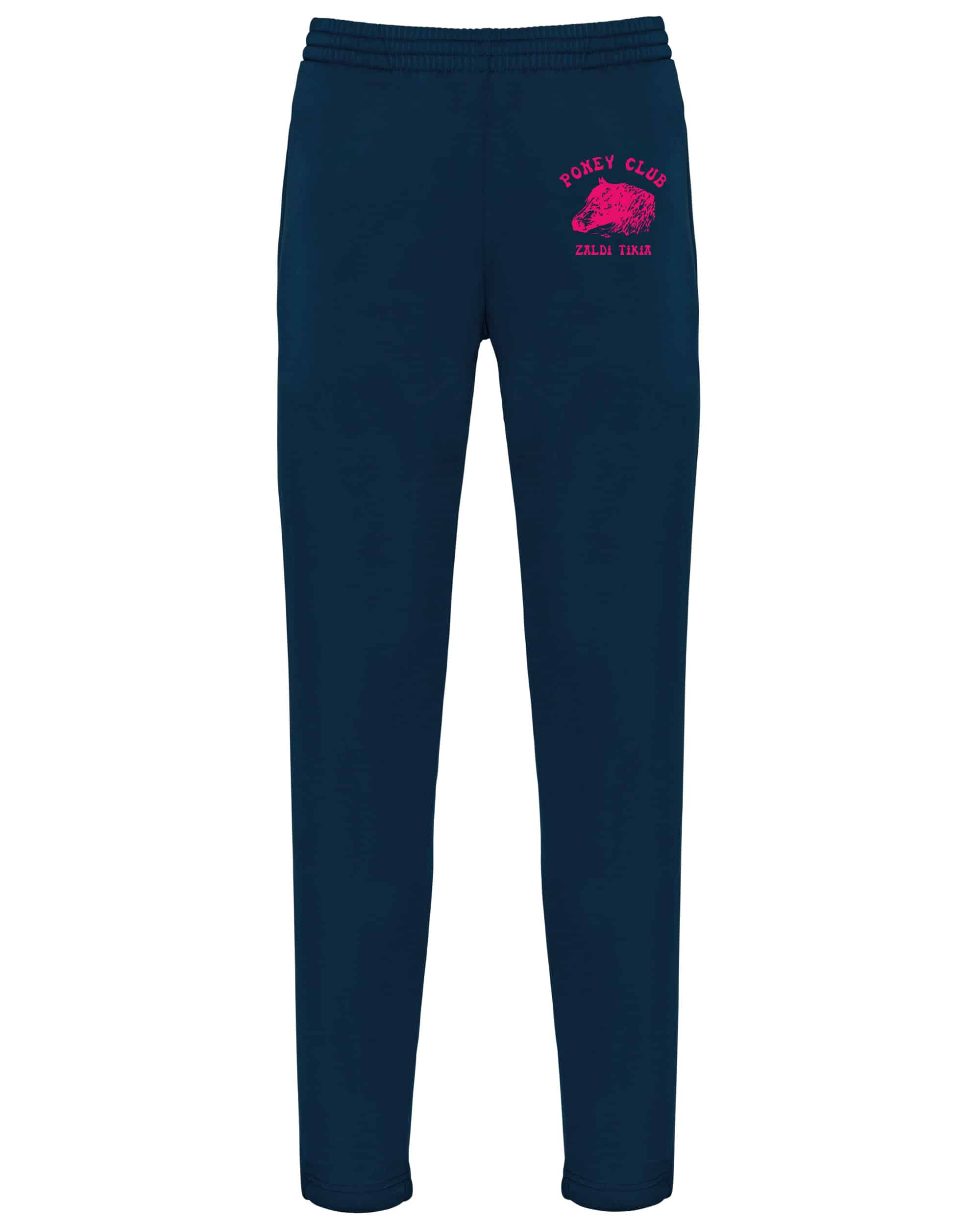 Pantalon de survêtement (unisexe) - poney club Zaldi Tikia – Navy - PA189