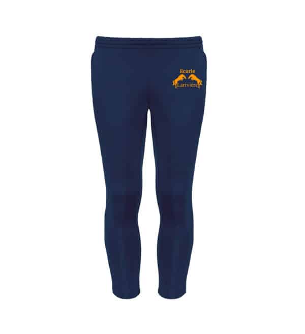 Pantalon de survêtement (enfant) - Ecurie Lariviere – Navy - PA199