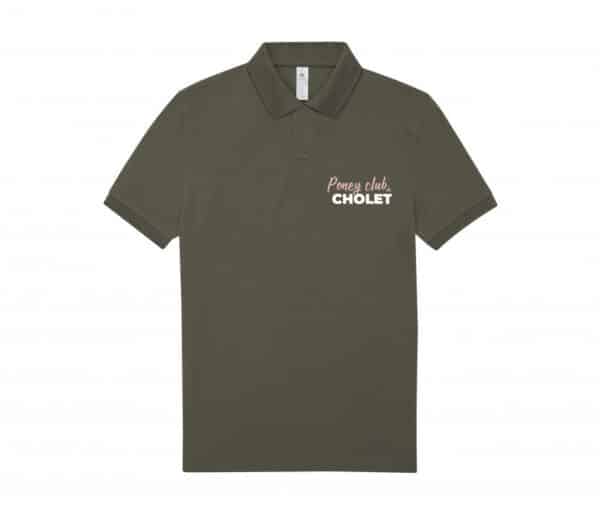 POLO BASIC+ (FEMME) - Poney Club de CHOLET - K255 – Image 4