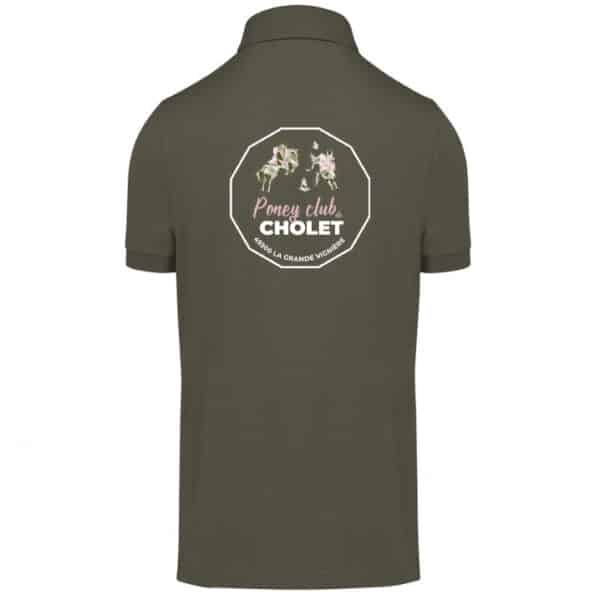 POLO BASIC+ (HOMME) - Poney Club de CHOLET - K254 – Image 2