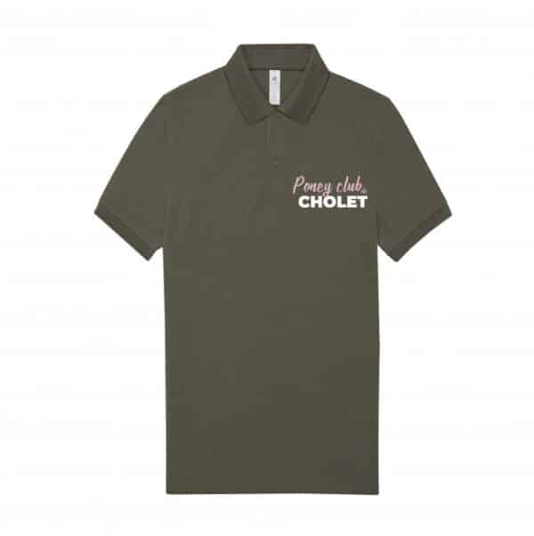 POLO BASIC+ (HOMME) - Poney Club de CHOLET - K254