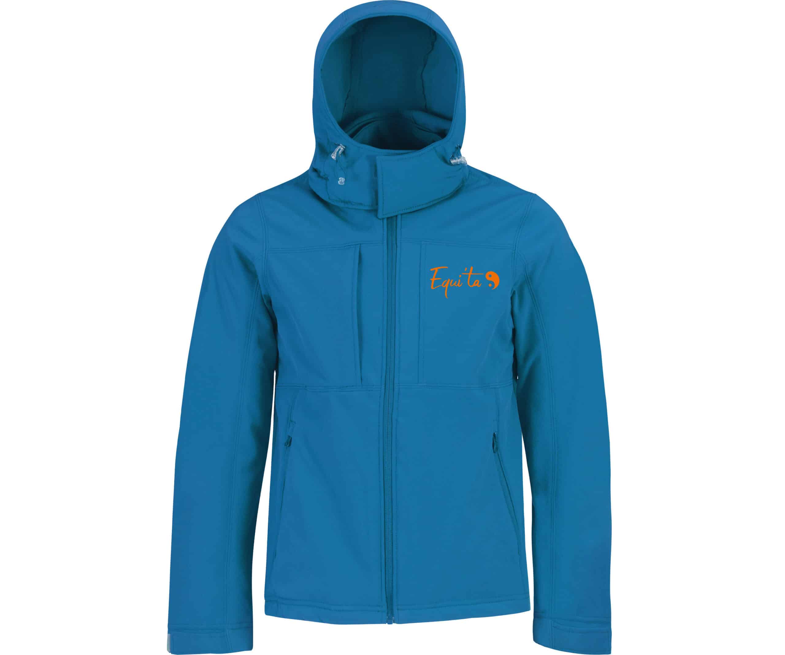 SOFTSHELL (enfant) - Equi Tao - Bleu ciel - 0200909