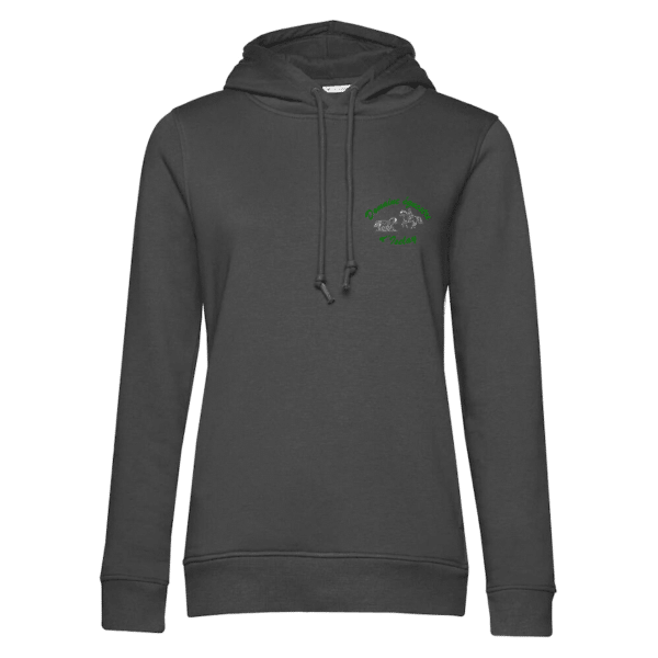 SWEAT A CAPUCHE (femme) – Ecuries d'iselay - Gris Anthracite - BCW34B