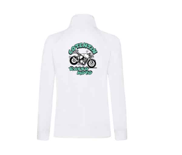 SWEAT ZIPPE SANS CAPUCHE (femme) - Cotentin Rasso Moto - SC366 – Image 2