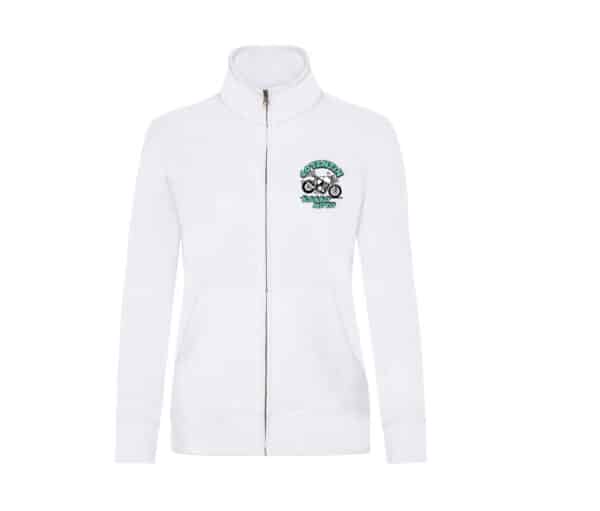 SWEAT ZIPPE SANS CAPUCHE (femme) - Cotentin Rasso Moto - SC366