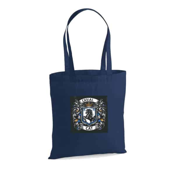 TOTE BAG - Caval'Cat - Navy - LS42OE