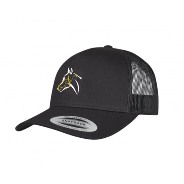 Casquette trucker - ACN Ecurie - Noir - FX6506