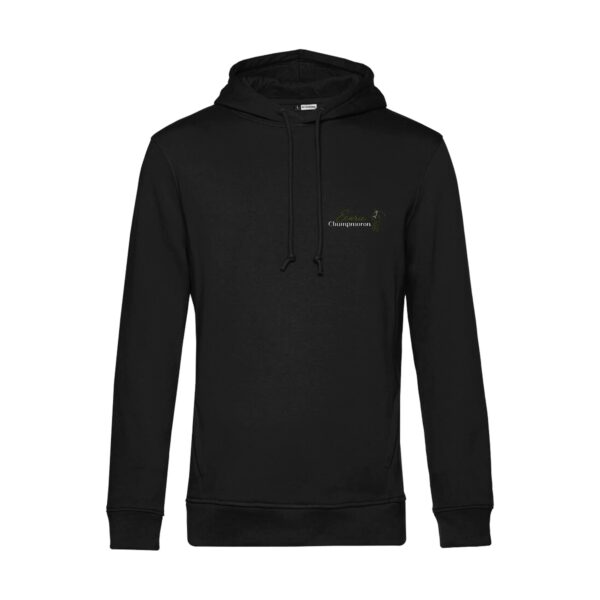 SWEAT A CAPUCHE (enfant) - Ecurie Alexis Piolin - Noir - BC511