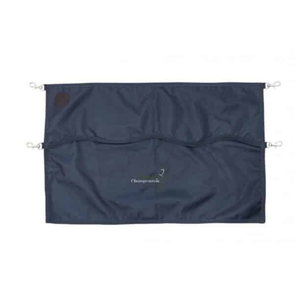 Rideau et porte de box EQUITHÈME Premium - Ecurie Alexis Piolin - Navy - RP001 – Image 2