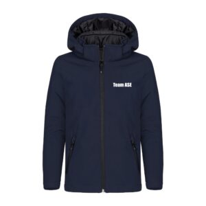 SOFTSHELL "Classic" (enfant) - André Sport Équestre - Navy - 0200909