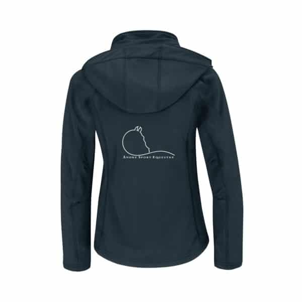 SOFTSHELL (femme) - André Sport Équestre - Navy - BC660 – Image 3