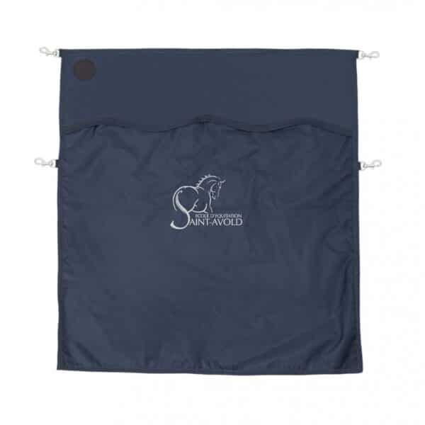 Rideau et porte de box EQUITHÈME Premium - école d équitation saint avold - Navy - RP001