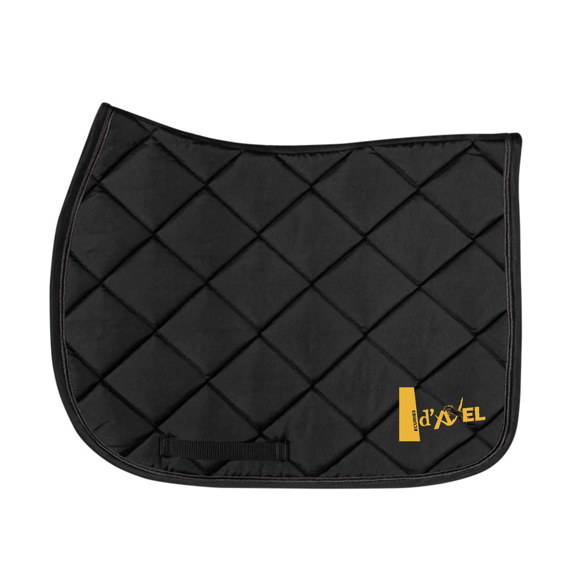 TAPIS PADDOCK SPORT PREM'S - Ecuries d’Axel – Noir - 20474