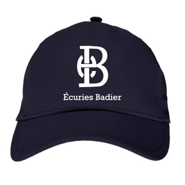 CASQUETTE - Écuries Badier - Navy - BF015