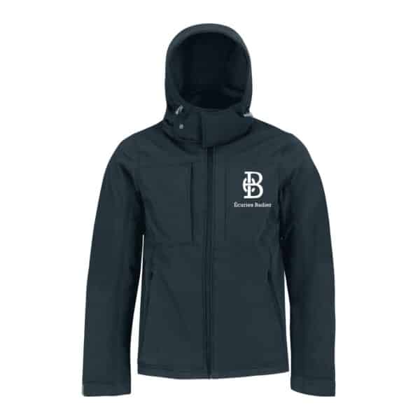 SOFTSHELL (enfant) - Écuries Badier - Navy - BC651