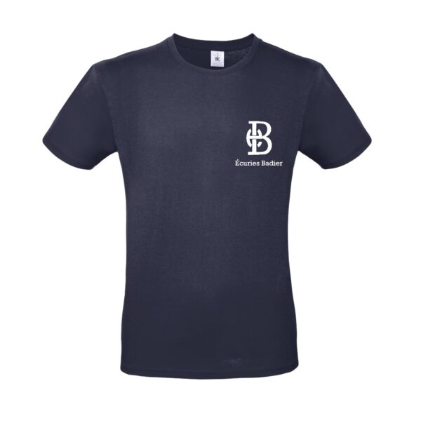 T-SHIRT (enfant) - Écuries Badier - Navy - BC191