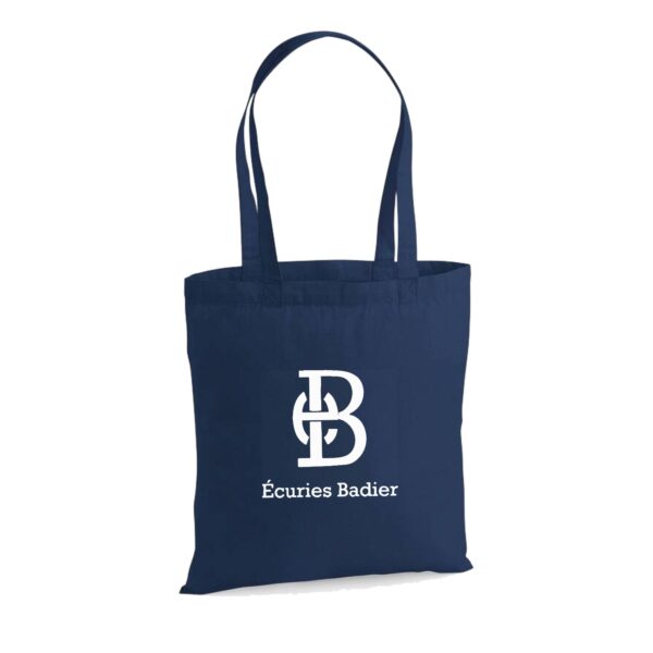 TOTE BAG - Écuries Badier - Navy - WM101