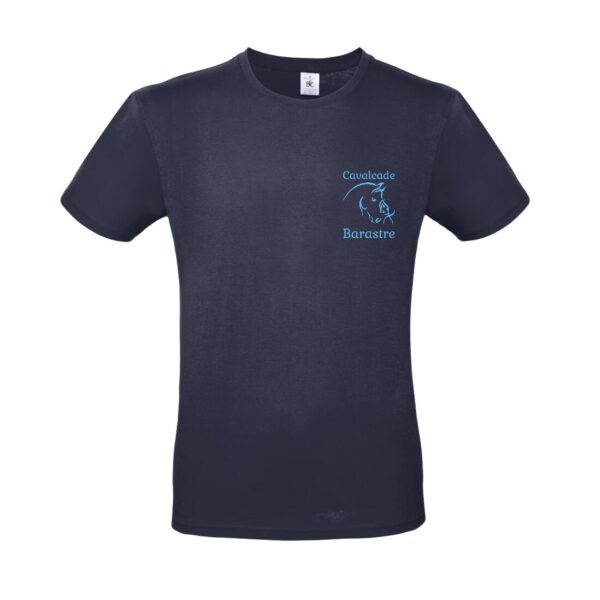 T-SHIRT (homme) - Écurie Cavalcade Barastre – Navy - BC03T