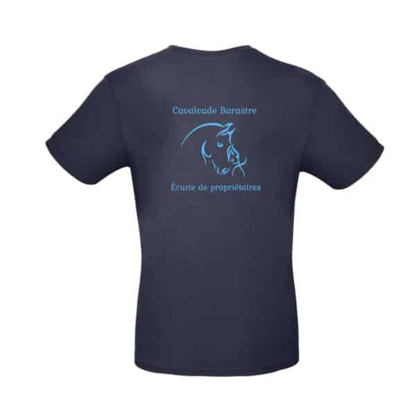 T-SHIRT (enfant) - Écurie Cavalcade Barastre – Navy - BC191 – Image 2