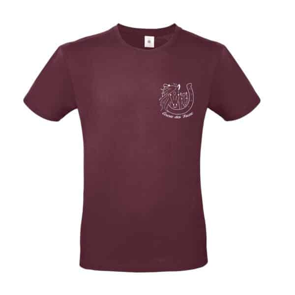 T-SHIRT (homme) - Héloïse faure - Bordeaux - BC03T