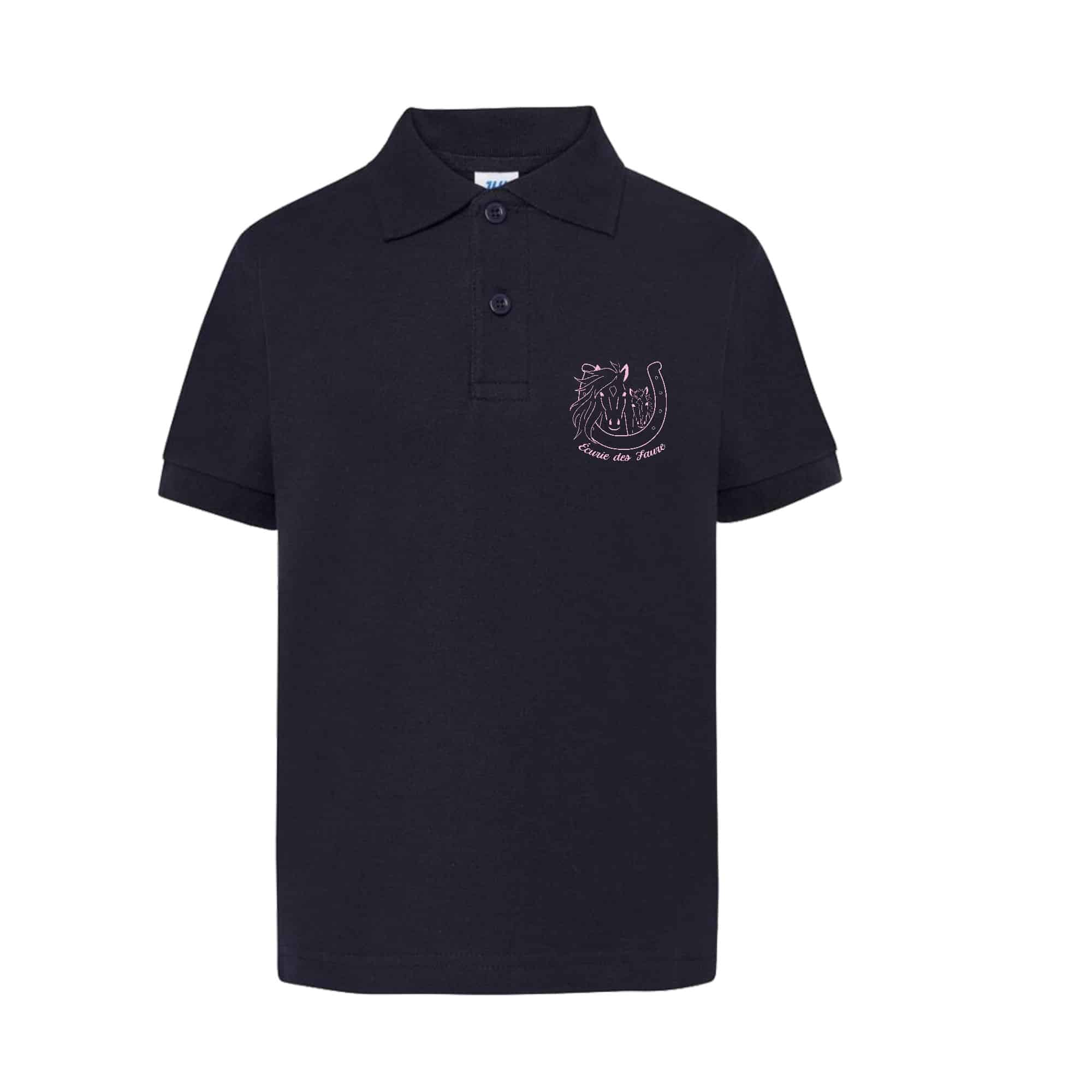 POLO (enfant) - Héloïse faure - Navy - BCK424